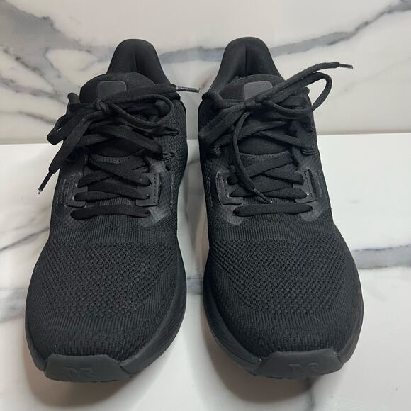 TYR Techknit RNR-1 Men's Size 7.5 Women's 9 US Black Trainers Athletic Shoes - Picture 3 of 8